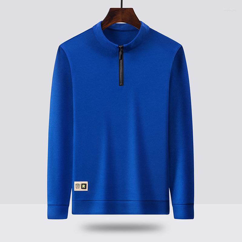 Men's T Shirts 7 Colors Men's Long Sleeve Shirt 2022 Arrivals Spring Autumn Fashion Half Zipper Casual Tops Sell Rees Brand Clothing, Beige
Men's T Shirts 7 Colors Men's Long Sleeve Shirt 2022 Arrivals Spring Autumn Fashion Half Zipper Casual Tops Sell Rees Brand Clothing, Beige