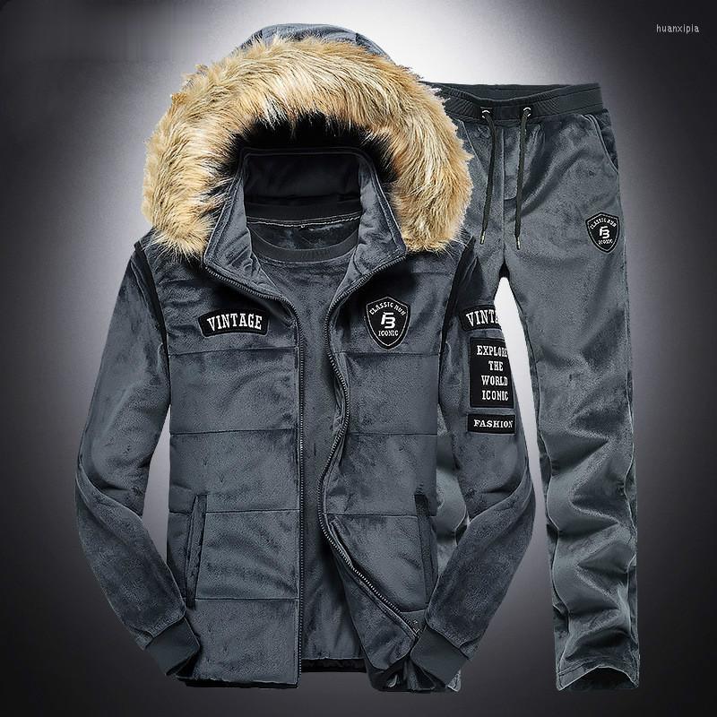 Men's Tracksuits Y2K Brand Men Suits 3 Pieces Fur Hoodies Vest Jacket Coat Sweatshirt Full Length Pants Casual Fashion Men's Sets, Clear
Men's Tracksuits Y2K Brand Men Suits 3 Pieces Fur Hoodies Vest Jacket Coat Sweatshirt Full Length Pants Casual Fashion Men's Sets, Clear