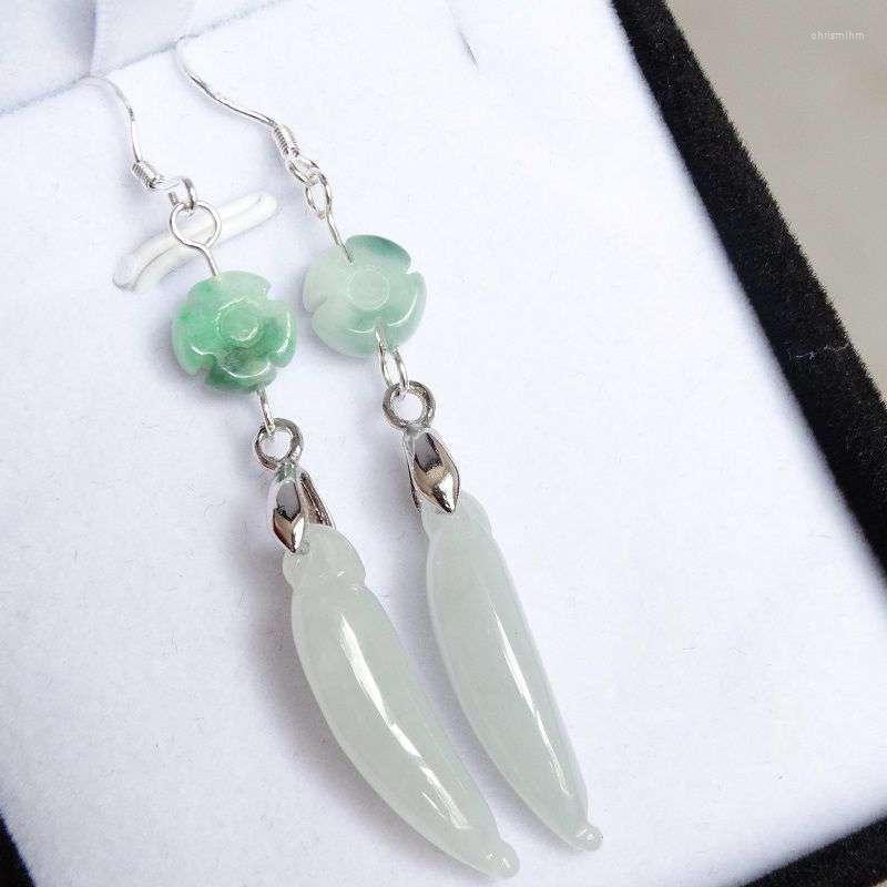 Dangle Earrings Selling Multi-style Chalcedony Charm Jewellery Women's Hand-Carved For Women Men Fashion Accessories
Dangle Earrings Selling Multi-style Chalcedony Charm Jewellery Women's Hand-Carved For Women Men Fashion Accessories