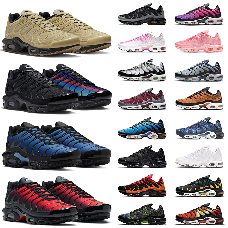 TN Plus men women running shoes mens tns sneaker Triple Black Hyper Jade University Blue Unity womens sports trainers, Black purple gold gradient
TN Plus men women running shoes mens tns sneaker Triple Black Hyper Jade University Blue Unity womens sports trainers, Black purple gold gradient
