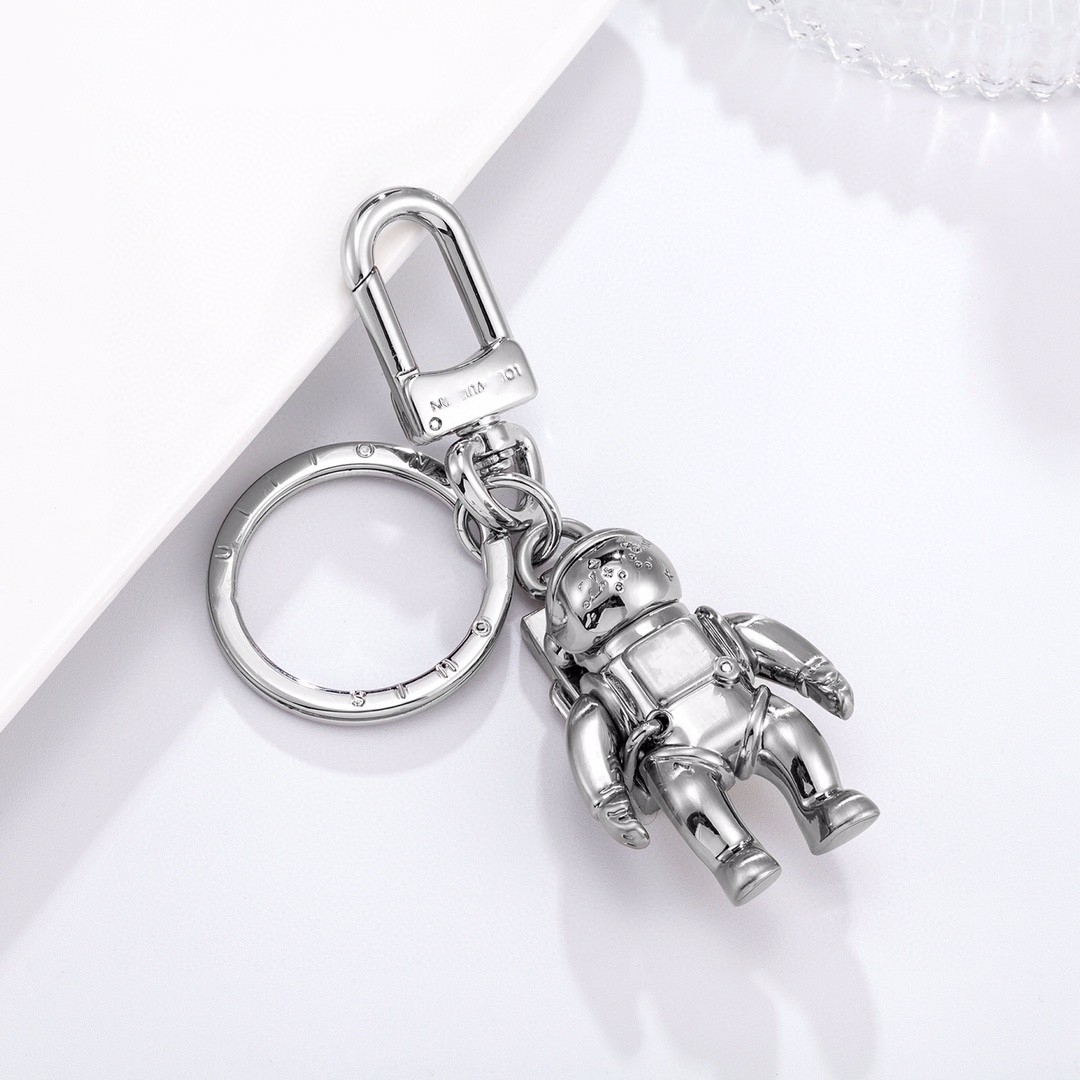 Brand Fashion Astronaut Space Robot Astronaut Keychain Key Ring Creative and Exquisite Car Pendant Couples Gift for Boyfriend
Brand Fashion Astronaut Space Robot Astronaut Keychain Key Ring Creative and Exquisite Car Pendant Couples Gift for Boyfriend