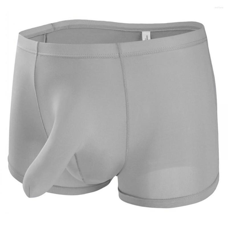 Underpants Boxershorts Men Sexy Elephant Nose Comfort Underwear Boxers Homme Fashion Solid Ice Silk Low-Rise Boxer Gay Trunk Panties, White
Underpants Boxershorts Men Sexy Elephant Nose Comfort Underwear Boxers Homme Fashion Solid Ice Silk Low-Rise Boxer Gay Trunk Panties, White