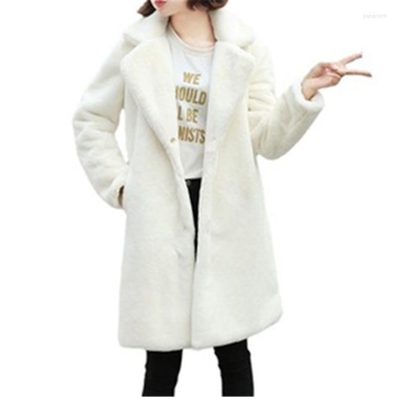 Women's Fur Winter Women's Faux Coats Imitation Mink Velvet Female Overcoats Casual Loose Lady Clothes Outerwear Trendy Woman Mujer, Beige
Women's Fur Winter Women's Faux Coats Imitation Mink Velvet Female Overcoats Casual Loose Lady Clothes Outerwear Trendy Woman Mujer, Beige