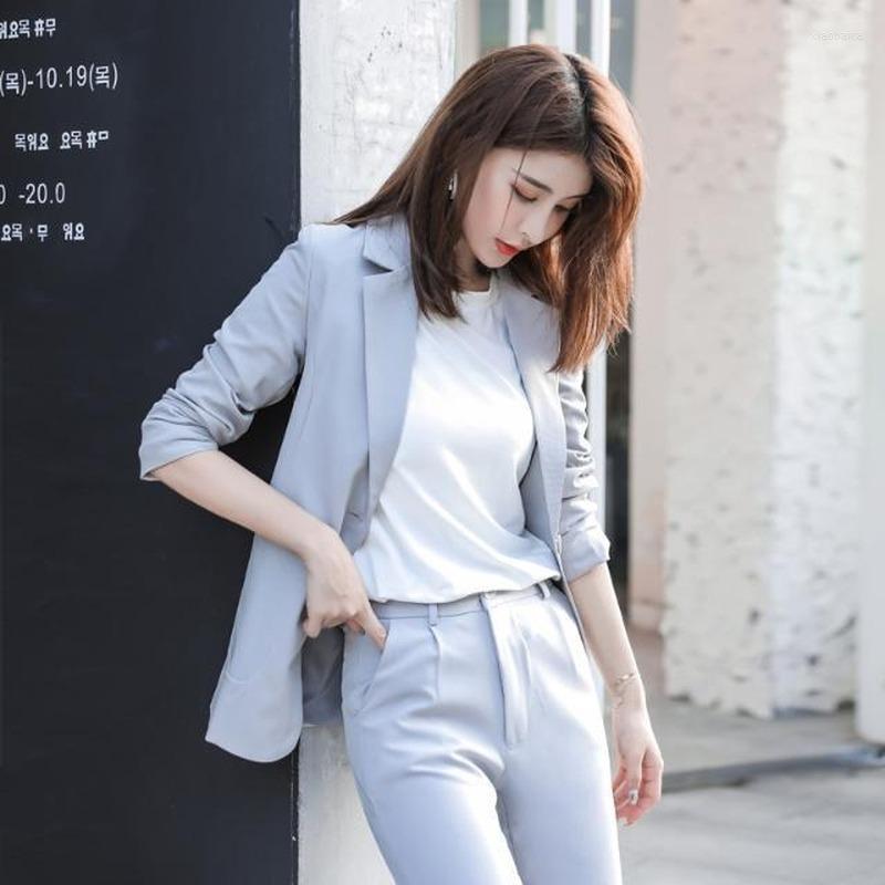 Women' Tracksuits Vintage Women 2022 Spring Autumn Thicken Notched Blazer Jacket & Pant Suits Female Casual Single Button Two Pieces, Black
Women' Tracksuits Vintage Women 2022 Spring Autumn Thicken Notched Blazer Jacket & Pant Suits Female Casual Single Button Two Pieces, Black