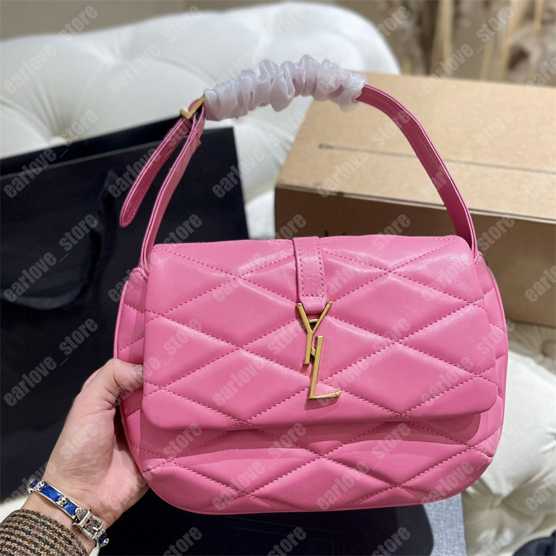 Fashion Shoulder Bag Luxury Handbags Designer LE 57 Crossbody Bags Classic Letter Y Subaxillary Bag Baguette Womens Men Totes Bag, Pink
Fashion Shoulder Bag Luxury Handbags Designer LE 57 Crossbody Bags Classic Letter Y Subaxillary Bag Baguette Womens Men Totes Bag, Pink