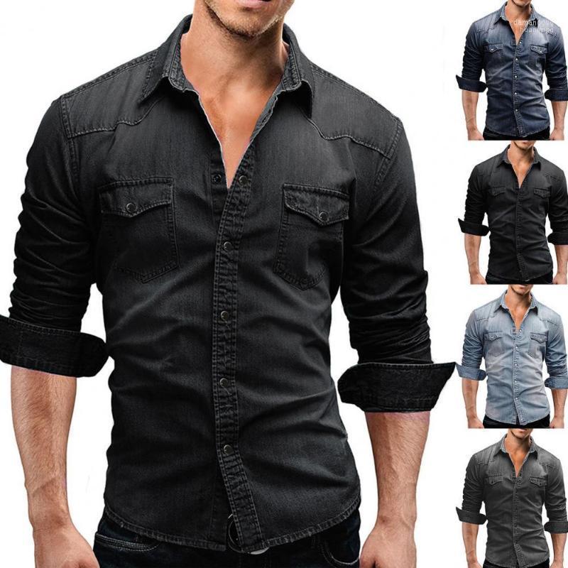 Men's Casual Shirts Men's Trendy Male Shirt All Match Wear-resistant Leisure Men Spring, Dark gray
Men's Casual Shirts Men's Trendy Male Shirt All Match Wear-resistant Leisure Men Spring, Dark gray