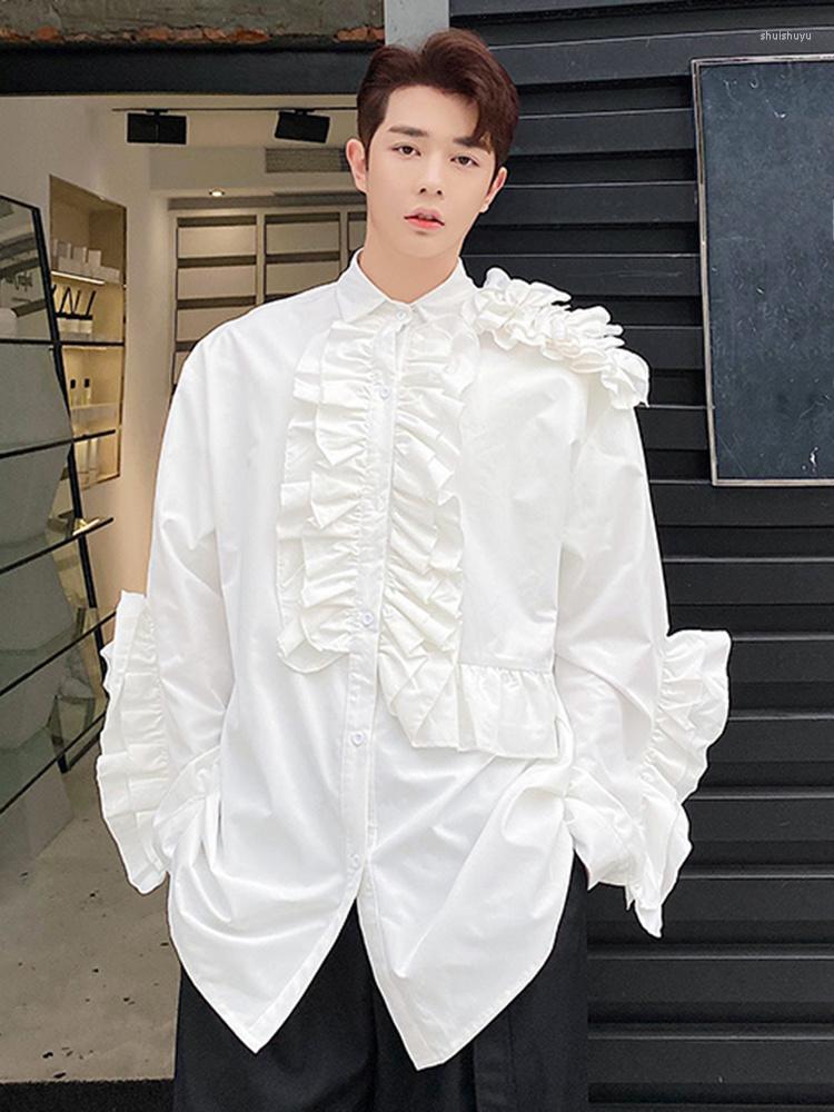 Men's Casual Shirts Men's Fashionable Shirt Light Luxury Embroidery Embellished Decorative Design Korean Style 2023 Solid Color Blouse, Black
Men's Casual Shirts Men's Fashionable Shirt Light Luxury Embroidery Embellished Decorative Design Korean Style 2023 Solid Color Blouse, Black
