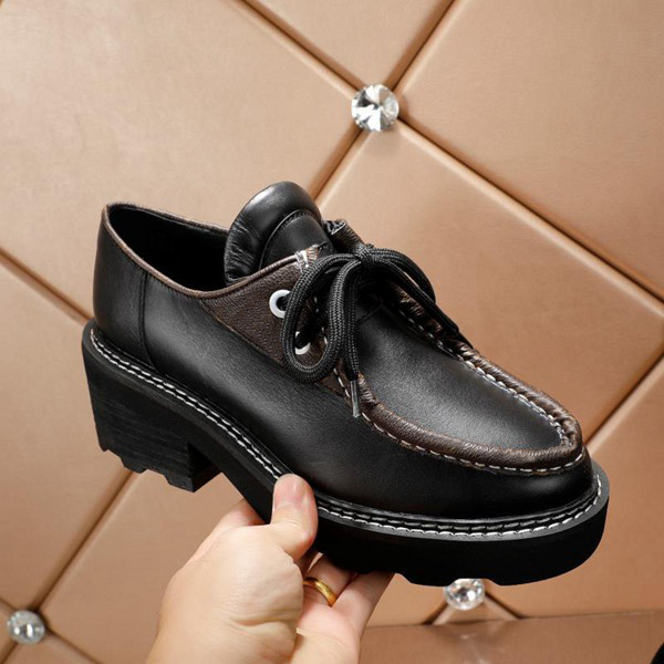 Brand Women's Casual Shoes Top Designer Fashion Leather Lace up Martin Boots Etiquette Party Dress Lefu Shoes Platform Short 35-41
Brand Women's Casual Shoes Top Designer Fashion Leather Lace up Martin Boots Etiquette Party Dress Lefu Shoes Platform Short 35-41