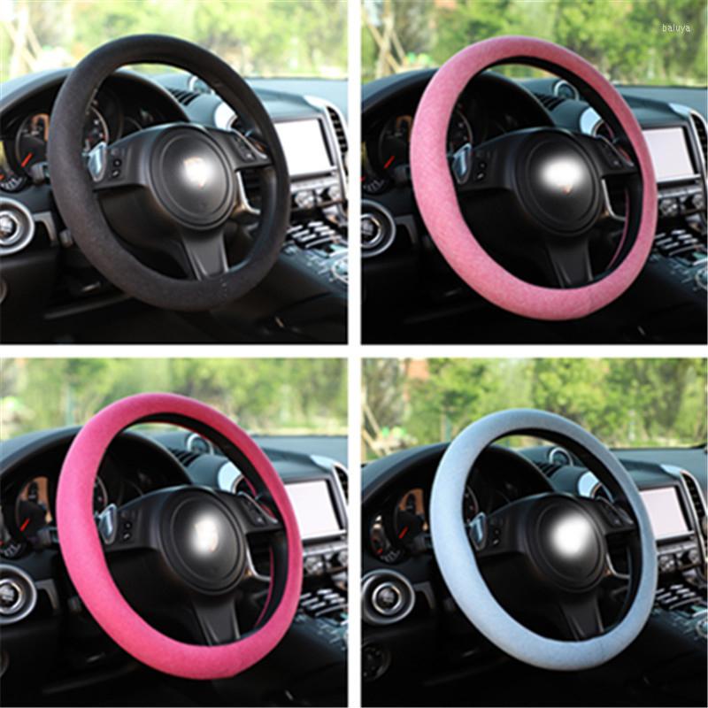 Steering Wheel Covers Breathable Flax Linen Car Universal For 37-38cm Auto Steering-wheel Protector
Steering Wheel Covers Breathable Flax Linen Car Universal For 37-38cm Auto Steering-wheel Protector