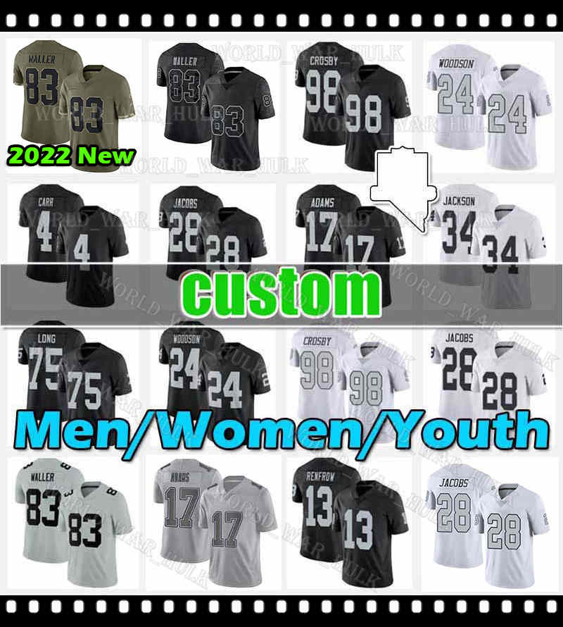 17 Davante Adams Football Jersey Josh Jacobs 34 Bo Jackson 24 Johnathan Abram Charles Woodson Henry Ruggs III Chandler Jones Howie Long Richie Incognito Cliff Branch, Youth custom jersey(t x)
17 Davante Adams Football Jersey Josh Jacobs 34 Bo Jackson 24 Johnathan Abram Charles Woodson Henry Ruggs III Chandler Jones Howie Long Richie Incognito Cliff Branch, Youth custom jersey(t x)