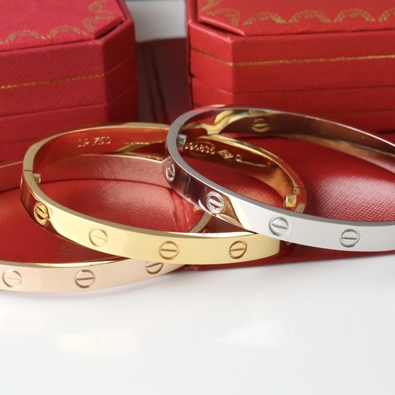 Love Screw Bracelet Designer Bracelets Luxury Jewelry Women Bangle Fashion Accessories Titanium Steel Alloy man Gold-Plated Never Fade Not Allergic Store/21772023
Love Screw Bracelet Designer Bracelets Luxury Jewelry Women Bangle Fashion Accessories Titanium Steel Alloy man Gold-Plated Never Fade Not Allergic Store/21772023