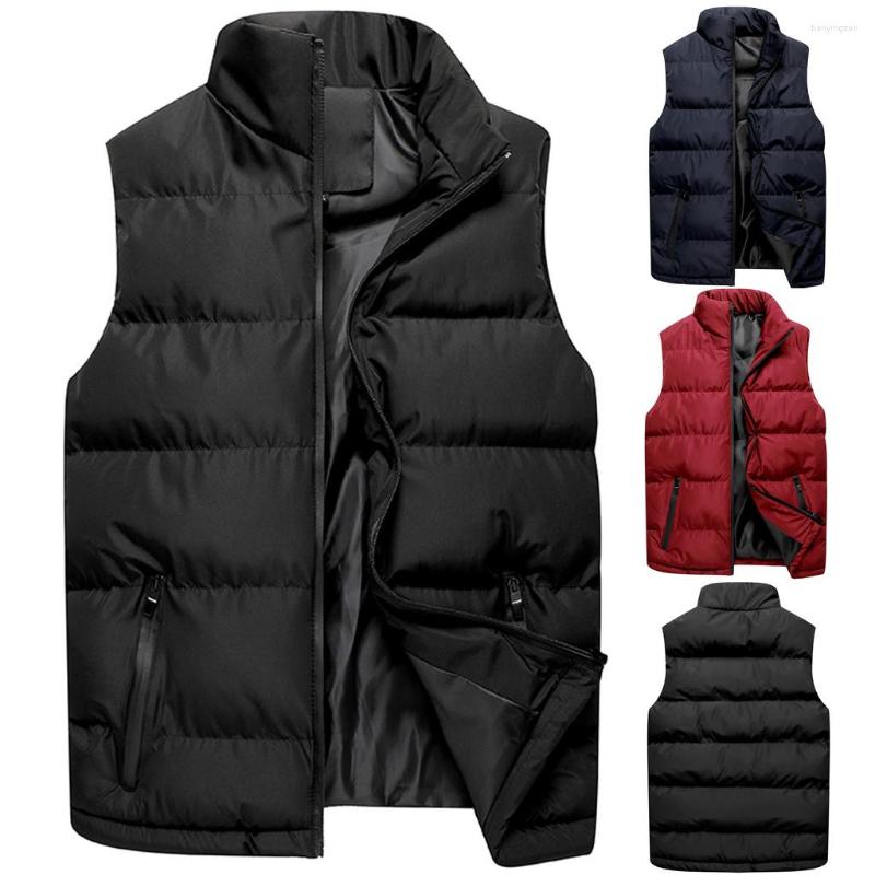 Men's T Shirts Men Autumn Winter Casual Stand Collar Color Sleeveless Vest Tops, Red
Men's T Shirts Men Autumn Winter Casual Stand Collar Color Sleeveless Vest Tops, Red