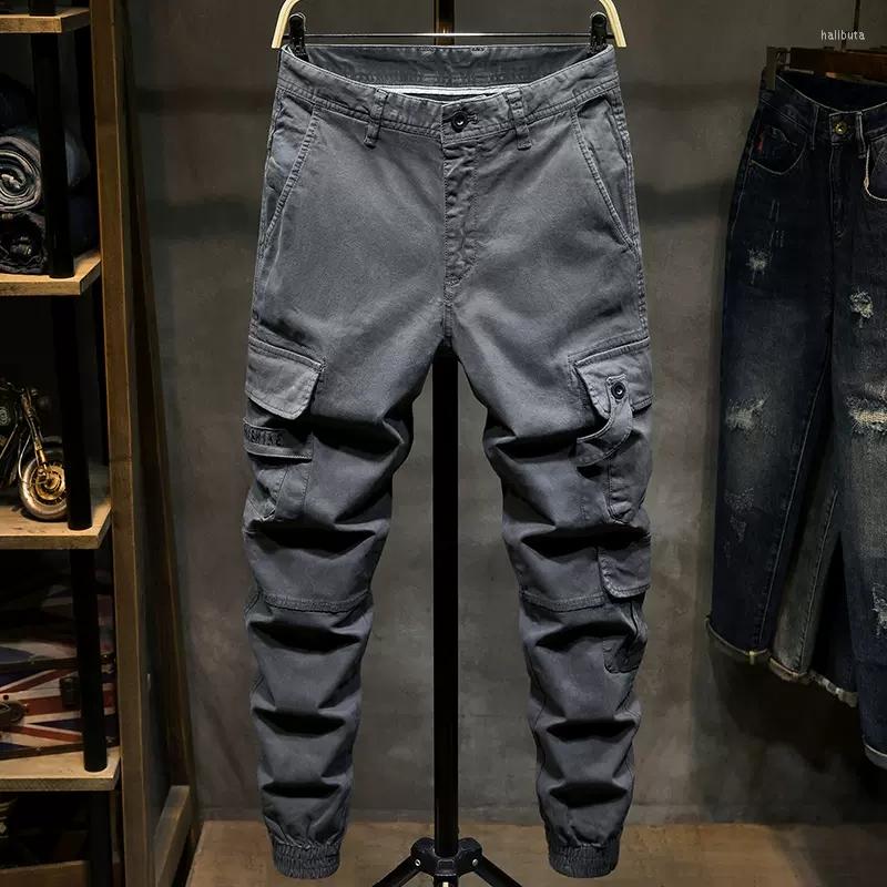 Men's Pants Autumn Winter Grey Coffee Black Cargo Men Middle Waist Long Pencil Male All Match Casual Pockets Hip Hop Trousers
Men's Pants Autumn Winter Grey Coffee Black Cargo Men Middle Waist Long Pencil Male All Match Casual Pockets Hip Hop Trousers