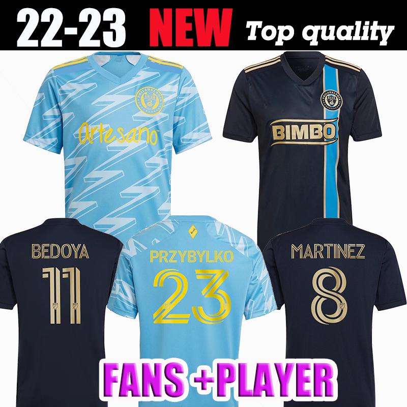 2022 Philadelphia Union Soccer Jersey MLS #10 MONTEIRO SANTOS MARTINEZ BEDOYA Uniform 2022 #22 AARONSON PRZYBYLKO Football Men kit Shirts
2022 Philadelphia Union Soccer Jersey MLS #10 MONTEIRO SANTOS MARTINEZ BEDOYA Uniform 2022 #22 AARONSON PRZYBYLKO Football Men kit Shirts