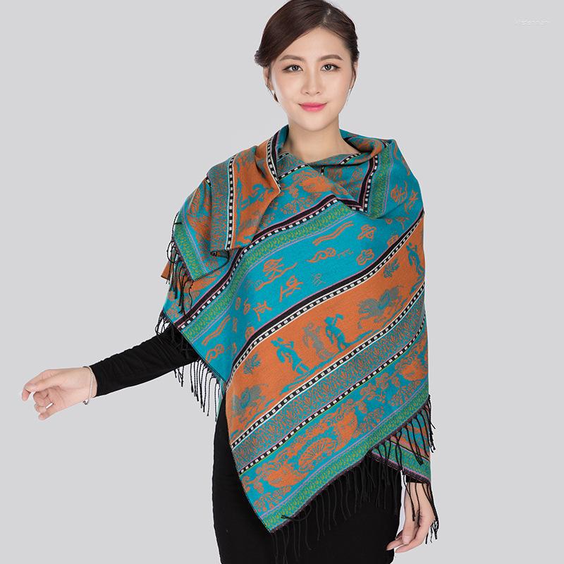 Scarves Large Square Size Cashmere Women Warm Shawls Letter Jacquard Pattern Tassel Female Pashmina Wraps 6 Colors Lady Winter
Scarves Large Square Size Cashmere Women Warm Shawls Letter Jacquard Pattern Tassel Female Pashmina Wraps 6 Colors Lady Winter