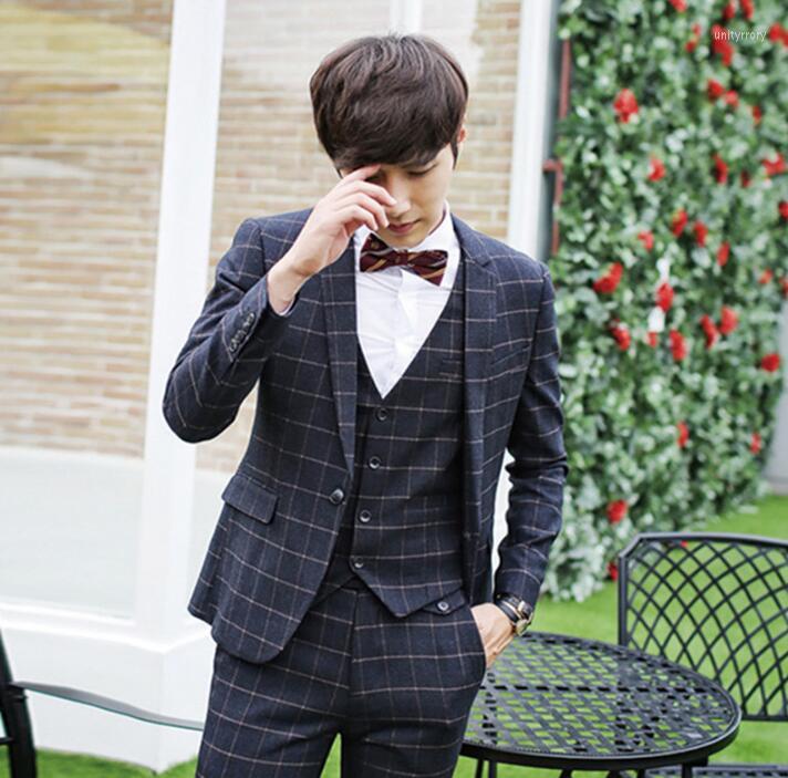 Men' Suits Crazy Promotion 2022 Arrival Business Slim Men Plaid Suit Set With Pants Mens Wedding Groom Formal Dress Pant, Photo
Men' Suits Crazy Promotion 2022 Arrival Business Slim Men Plaid Suit Set With Pants Mens Wedding Groom Formal Dress Pant, Photo