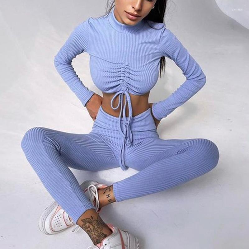 Women' Two Piece Pants Women T-shirt Trousers Suit Ladies Fashion Drawstring Long Sleeve Cropped Tops And Tight Sets Casual Daily Outfits, Beige
Women' Two Piece Pants Women T-shirt Trousers Suit Ladies Fashion Drawstring Long Sleeve Cropped Tops And Tight Sets Casual Daily Outfits, Beige