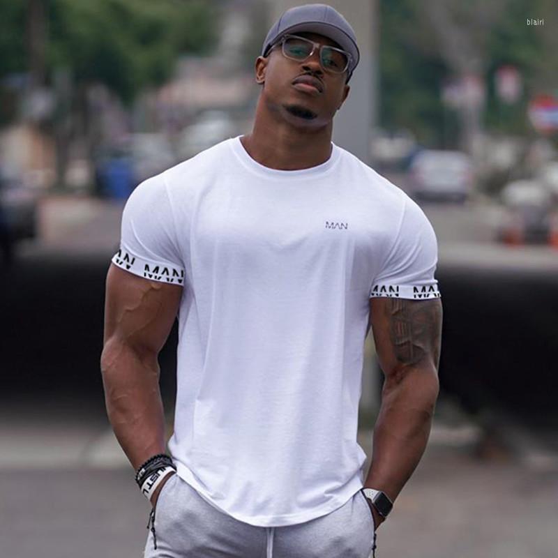Men's T Shirts Mens 2022 Cotton Slim Shirt Sportswear Bodybuilding Fitness Short Sleeve T-shirt Streetwear Hip Hop Tshirt Clothing, Black
Men's T Shirts Mens 2022 Cotton Slim Shirt Sportswear Bodybuilding Fitness Short Sleeve T-shirt Streetwear Hip Hop Tshirt Clothing, Black