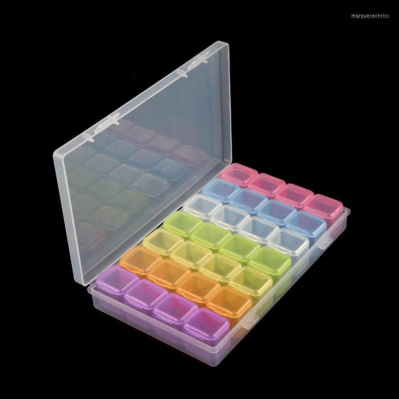 Jewelry Pouches 28 Grids Plastic Case Multi Color Pink Clear Storage Box Findings Crystal Beads Compartment Organizer Collection Holder
Jewelry Pouches 28 Grids Plastic Case Multi Color Pink Clear Storage Box Findings Crystal Beads Compartment Organizer Collection Holder