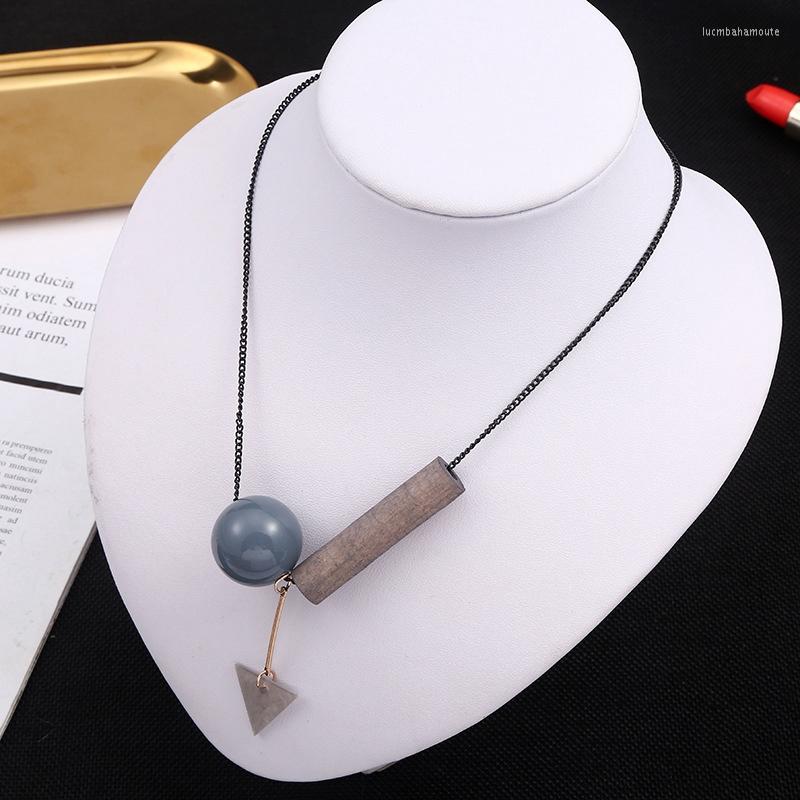 Pendant Necklaces Ydgy Resin Fashion Necklace Beads With Lady's Clavicle Chain Temperament Banquet Accessories Girl Wholesale
Pendant Necklaces Ydgy Resin Fashion Necklace Beads With Lady's Clavicle Chain Temperament Banquet Accessories Girl Wholesale