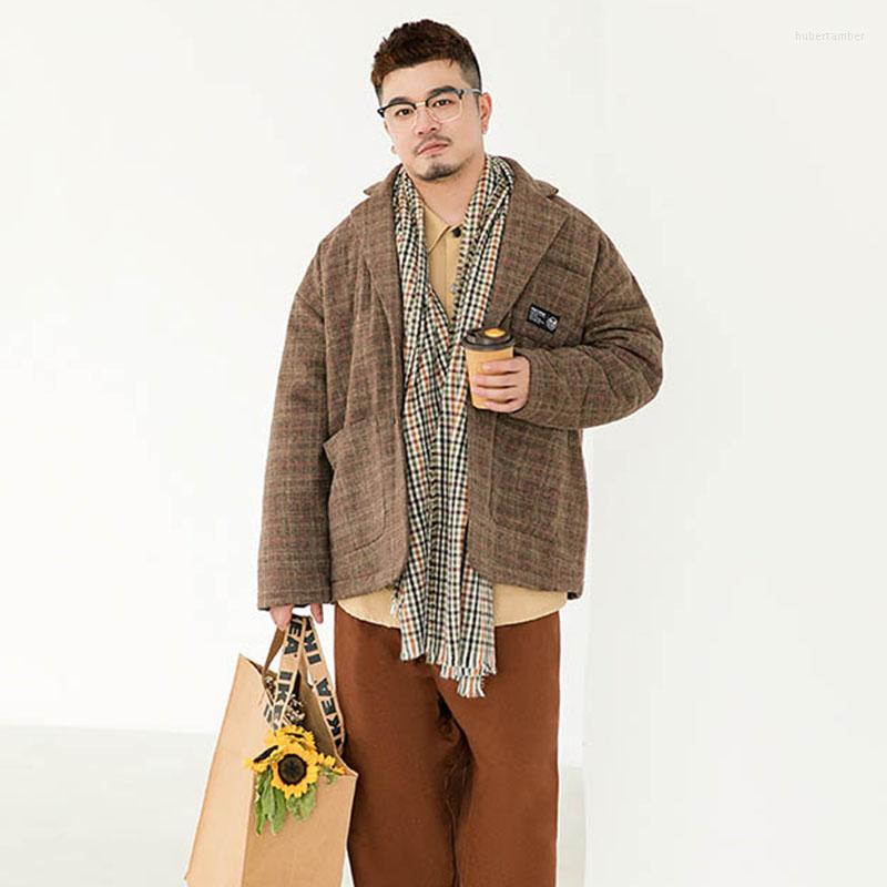 Men's Down WAYNEXZAVIER 2022 Winter Vintage Business Oversized Jacket Clothing Casual Suit Korean Fashion Plush WZ21D7466, Brown
Men's Down WAYNEXZAVIER 2022 Winter Vintage Business Oversized Jacket Clothing Casual Suit Korean Fashion Plush WZ21D7466, Brown