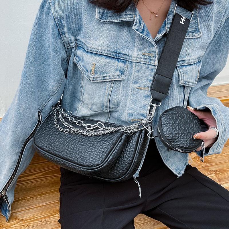 Evening Bags For Women 3-IN-1 Messenger Bag Handbag Leather 3 Pcs Crossbody Shoulder Woman's Clutch Tote, Black
Evening Bags For Women 3-IN-1 Messenger Bag Handbag Leather 3 Pcs Crossbody Shoulder Woman's Clutch Tote, Black