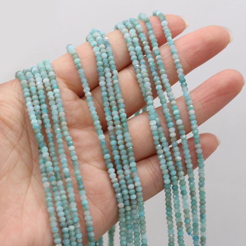 Beads Natural Stone Semi-precious Facet Deep Tianhe Bead Making DIY Ladies Necklace Bracelet Jewelry Gift Size 3x2mm
Beads Natural Stone Semi-precious Facet Deep Tianhe Bead Making DIY Ladies Necklace Bracelet Jewelry Gift Size 3x2mm
