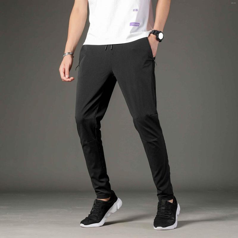Men's Pants Casual Sweat Trousers Male Sport Men's Jogger Classic Joggers Men Quick Dry Comfortable Black Sweatpants Slim Fit K346
Men's Pants Casual Sweat Trousers Male Sport Men's Jogger Classic Joggers Men Quick Dry Comfortable Black Sweatpants Slim Fit K346