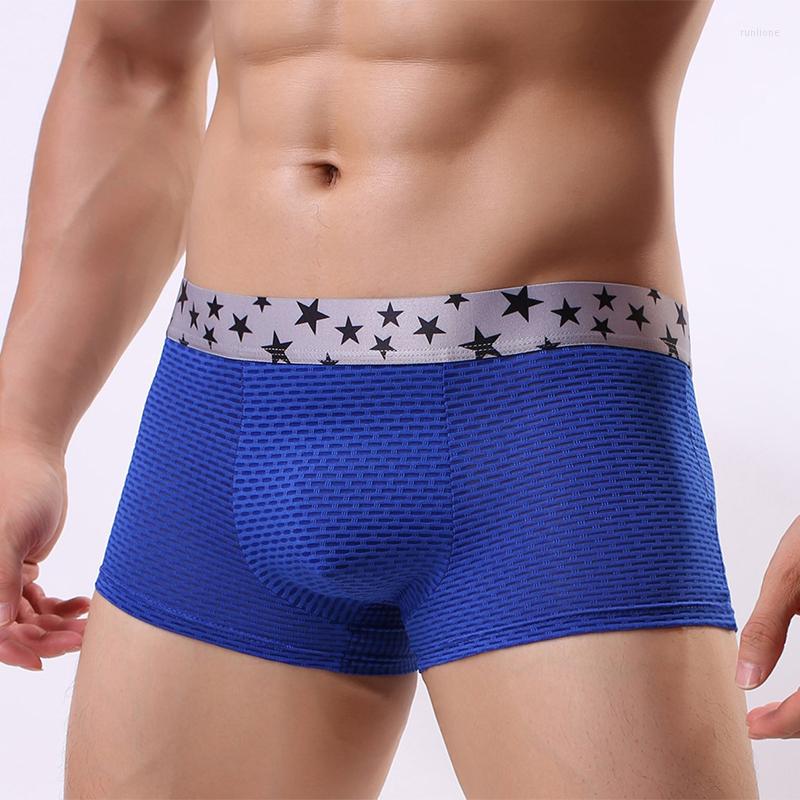 Underpants Acetate Boxers Panties Men Sexy Underwaer Bulge Pouch U Convex Breathable Lace Jacquard Gay Sissy, White
Underpants Acetate Boxers Panties Men Sexy Underwaer Bulge Pouch U Convex Breathable Lace Jacquard Gay Sissy, White