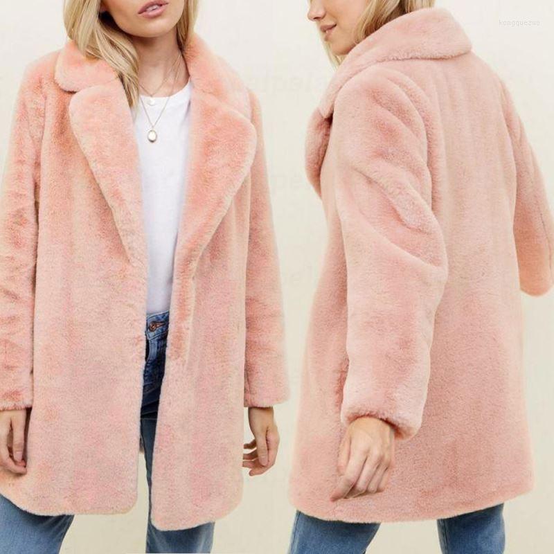 Women' Fur Laipelar Winter Women Luxury Faux Coat Thick Warm Fake Jacket Ladies Long Fausse Fourrure Femme, Pink
Women' Fur Laipelar Winter Women Luxury Faux Coat Thick Warm Fake Jacket Ladies Long Fausse Fourrure Femme, Pink