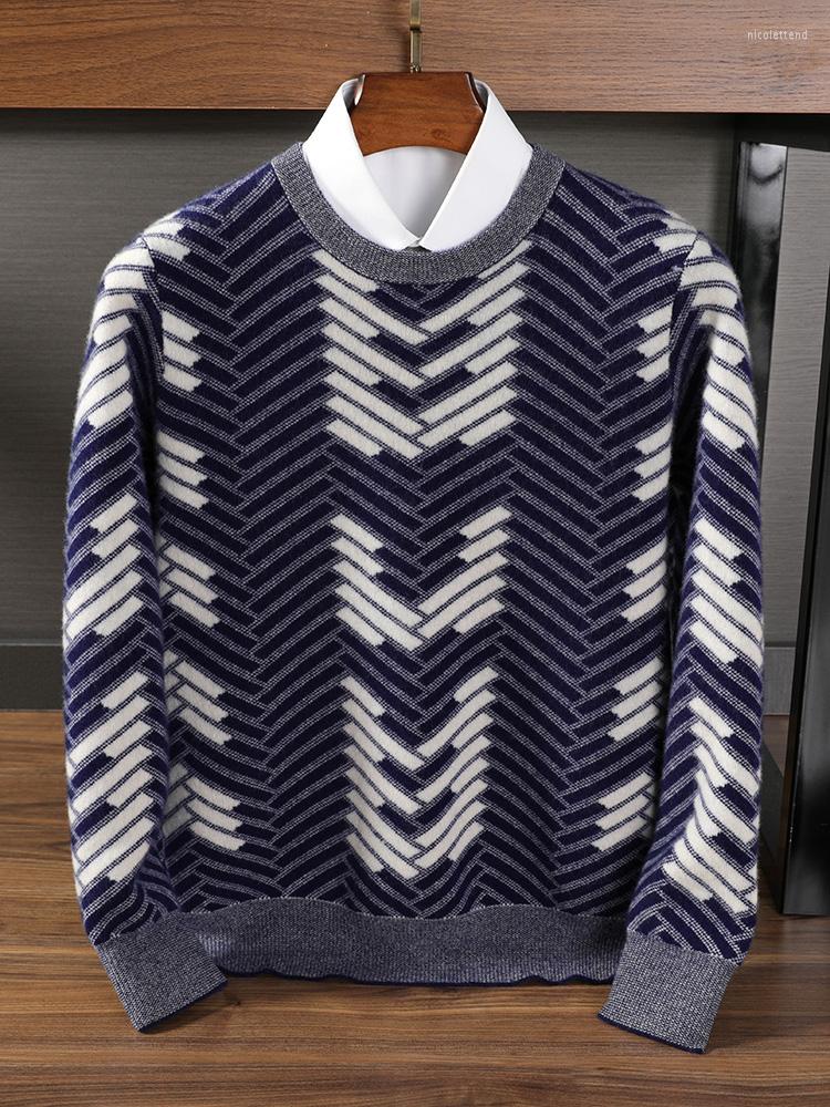 Men' Sweaters Zocept -coming Fashion Winter Wool Men Sweater Thick Warm Vintage Casual Male Pullover O-Neck Knitted Striped Jumpers, Black
Men' Sweaters Zocept -coming Fashion Winter Wool Men Sweater Thick Warm Vintage Casual Male Pullover O-Neck Knitted Striped Jumpers, Black