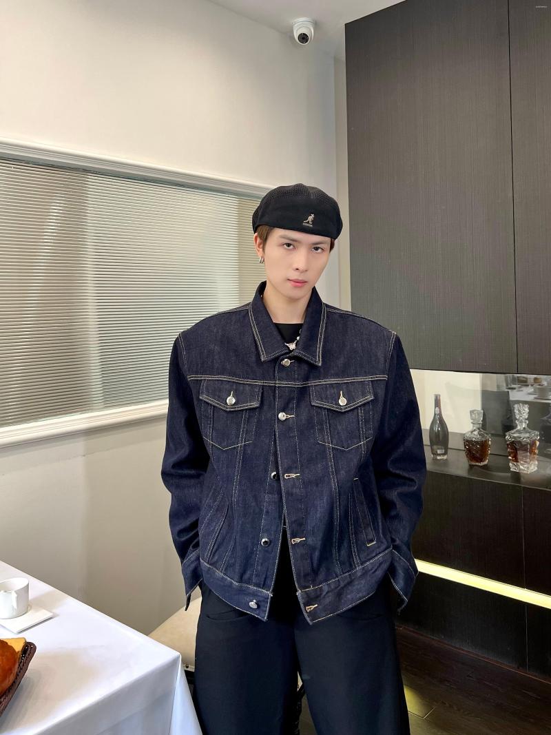 Men's Jackets Vb1166 Fashion Men's Coats & 2022 Runway Luxury European Design Party Style Clothing, Blue
Men's Jackets Vb1166 Fashion Men's Coats & 2022 Runway Luxury European Design Party Style Clothing, Blue