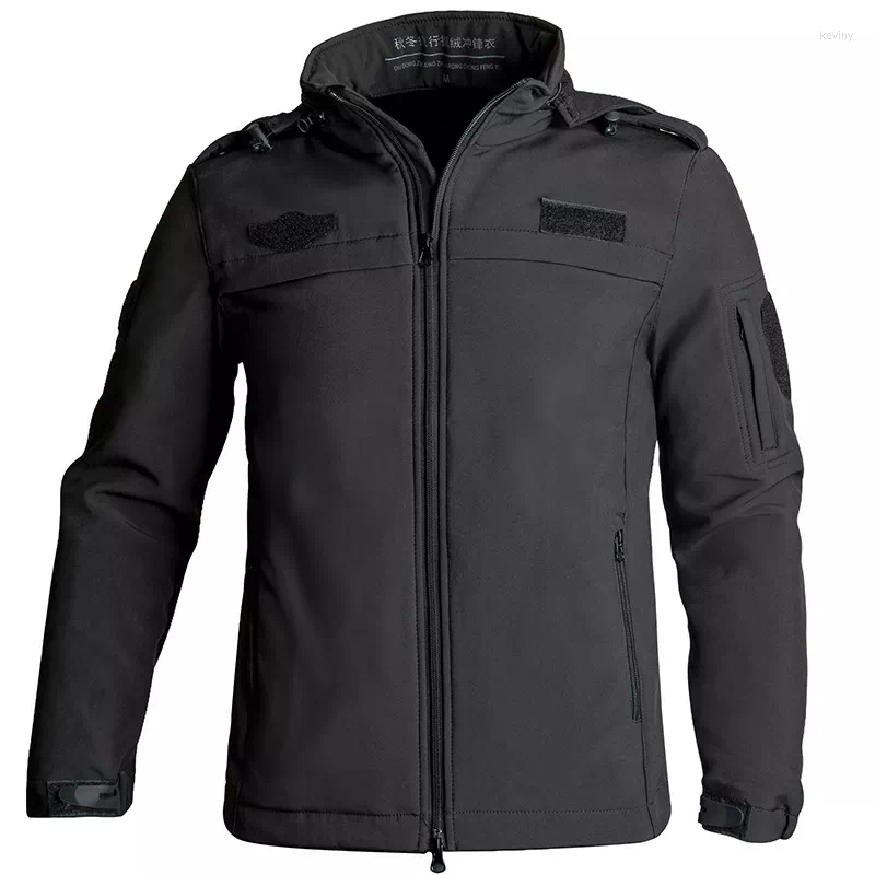 Men's Trench Coats 2022 Jacket Soft Shell Tactics In Autumn And Winter Storming Garment Waterproof Men's Security Coat Training Cl, Black
Men's Trench Coats 2022 Jacket Soft Shell Tactics In Autumn And Winter Storming Garment Waterproof Men's Security Coat Training Cl, Black