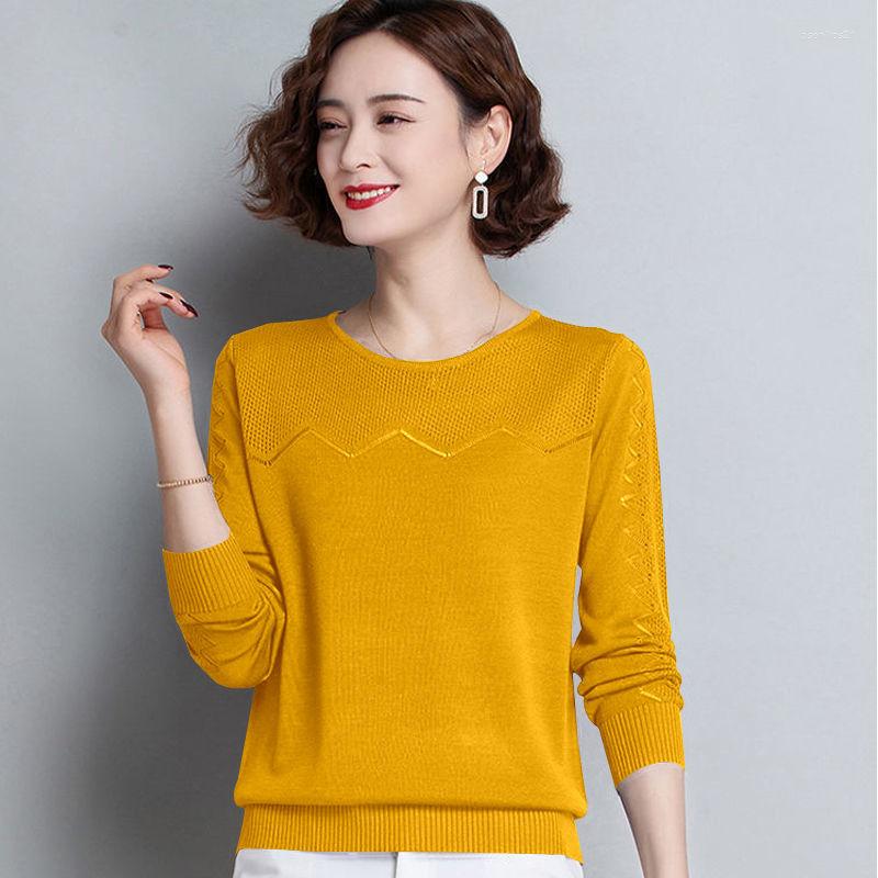 Women's Sweaters O-neck Casual Spring Knitted Pull Jumpers Women Yellow Long Sleeve Female Pullovers Tops Thin Cool Knitwear, Green
Women's Sweaters O-neck Casual Spring Knitted Pull Jumpers Women Yellow Long Sleeve Female Pullovers Tops Thin Cool Knitwear, Green
