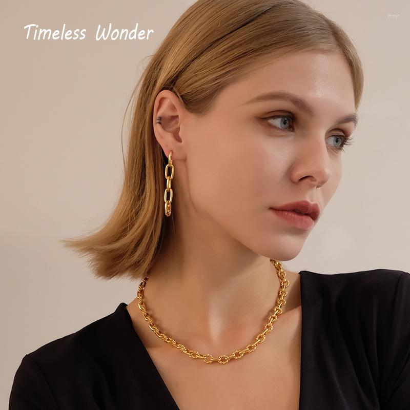 Choker Timeless Wonder Pave Geo OT Chains Necklace For Women Designer Jewelry Punk Gothic Boho Party Emo Kpop Prom Collier 5321
Choker Timeless Wonder Pave Geo OT Chains Necklace For Women Designer Jewelry Punk Gothic Boho Party Emo Kpop Prom Collier 5321