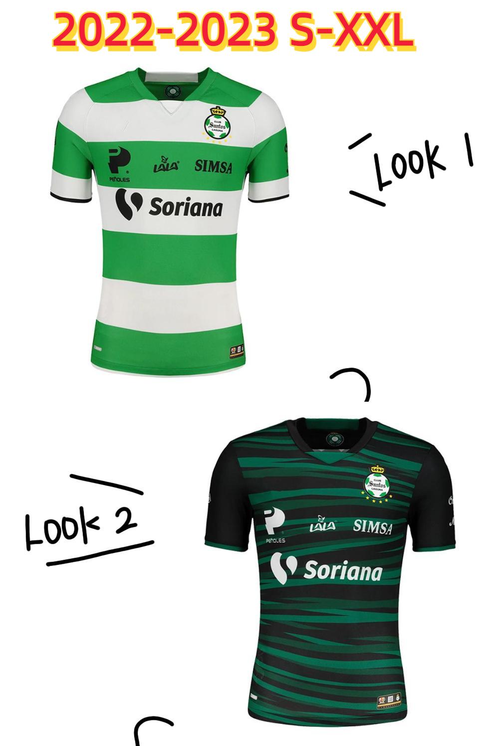 2022 2023 Santos Laguna Soccer Jerseys F. TORRES 22 23 Mens Home Away A. CERVANTES ORRANTIA LEO SUAREZ GORRIARAN E. AGUIRRE DORIA D. MEDINA Man Football Shirt S-XXL
2022 2023 Santos Laguna Soccer Jerseys F. TORRES 22 23 Mens Home Away A. CERVANTES ORRANTIA LEO SUAREZ GORRIARAN E. AGUIRRE DORIA D. MEDINA Man Football Shirt S-XXL
