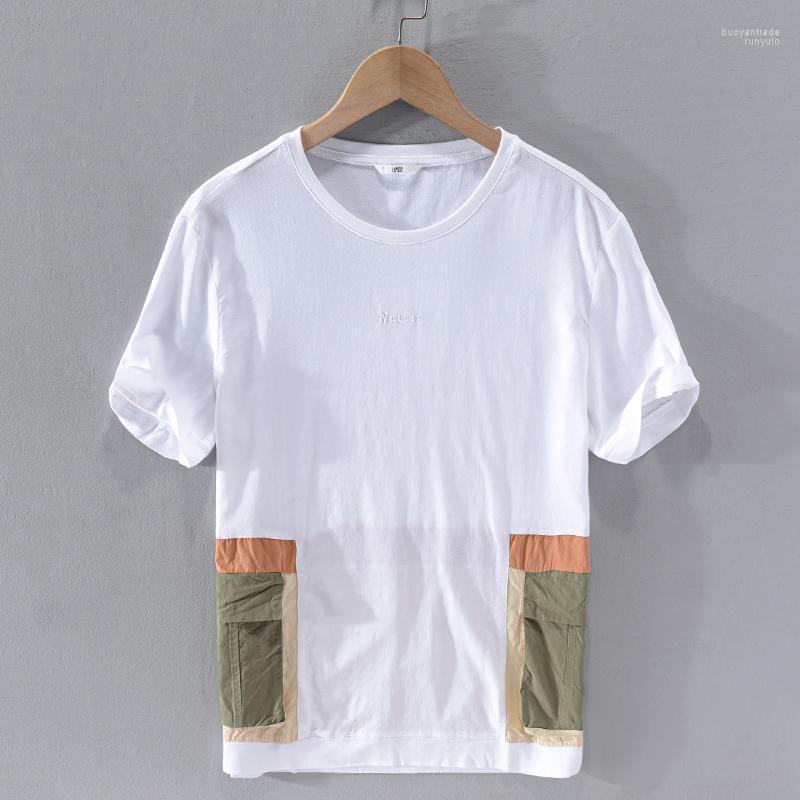 Men's T Shirts Men's T-Shirts Italy Style Brand Trendy Linen Shirt Men Short-sleeved White For Casual Comforatable Tshirt Mens Camisa
Men's T Shirts Men's T-Shirts Italy Style Brand Trendy Linen Shirt Men Short-sleeved White For Casual Comforatable Tshirt Mens Camisa