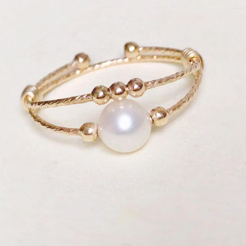 Cluster Rings Natural Pearl Handmade Gold Filled Birthday Gift Boho Anillos Mujer Bague Femme For Women Jewelry
Cluster Rings Natural Pearl Handmade Gold Filled Birthday Gift Boho Anillos Mujer Bague Femme For Women Jewelry