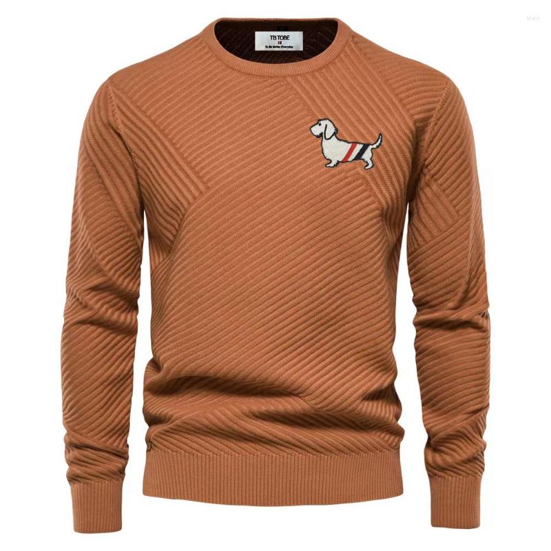 Men's Sweaters 2022 Men's Knitting Sweater For Cotton Material Round Neck Pullover Red Navy Style France Man Clothes, Black
Men's Sweaters 2022 Men's Knitting Sweater For Cotton Material Round Neck Pullover Red Navy Style France Man Clothes, Black