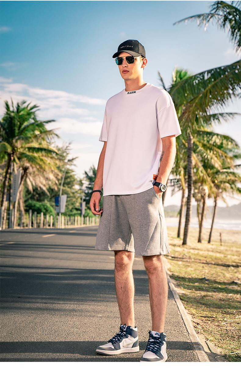 Men's T Shirts 1412 Men's Simple Versatile Embroidered Top Short Sleeve T-Shirt, Black
Men's T Shirts 1412 Men's Simple Versatile Embroidered Top Short Sleeve T-Shirt, Black