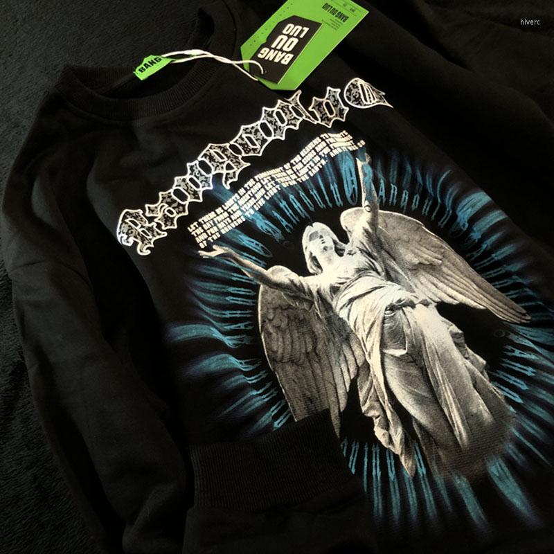 Men's Hoodies Men's Sweatshirt Punk Goth Print Pullover Oversize Long Sleeve Harajuku Grunge Oversized Streetwear Y2k Tops Aesthetic, Black
Men's Hoodies Men's Sweatshirt Punk Goth Print Pullover Oversize Long Sleeve Harajuku Grunge Oversized Streetwear Y2k Tops Aesthetic, Black