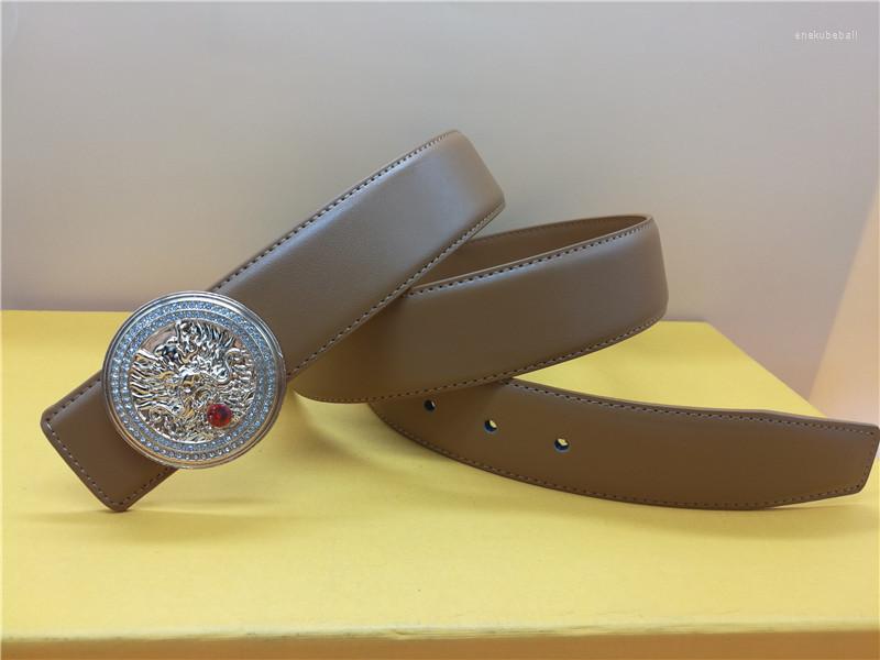 Belts Selling Fashion Round Buckle Designer Belt Men's Temperament Leather Smooth, Black
Belts Selling Fashion Round Buckle Designer Belt Men's Temperament Leather Smooth, Black