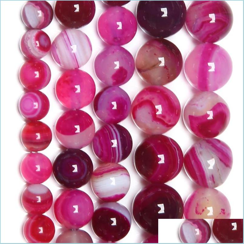 Stone 8Mm Natural Stone Banded Magenta Lace Agates Round Loose Beads 4 6 8 10 12Mm Pick Size For Jewelry Making Drop Delivery 2022 Dhyga
Stone 8Mm Natural Stone Banded Magenta Lace Agates Round Loose Beads 4 6 8 10 12Mm Pick Size For Jewelry Making Drop Delivery 2022 Dhyga