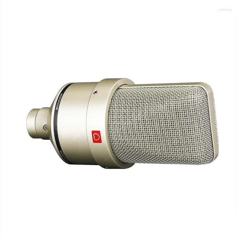 Microphones Microphones TLM103 Condenser Microphone For Laptop/Computer Professional Recording Singing Vocals Gaming Podcast Live S2411251