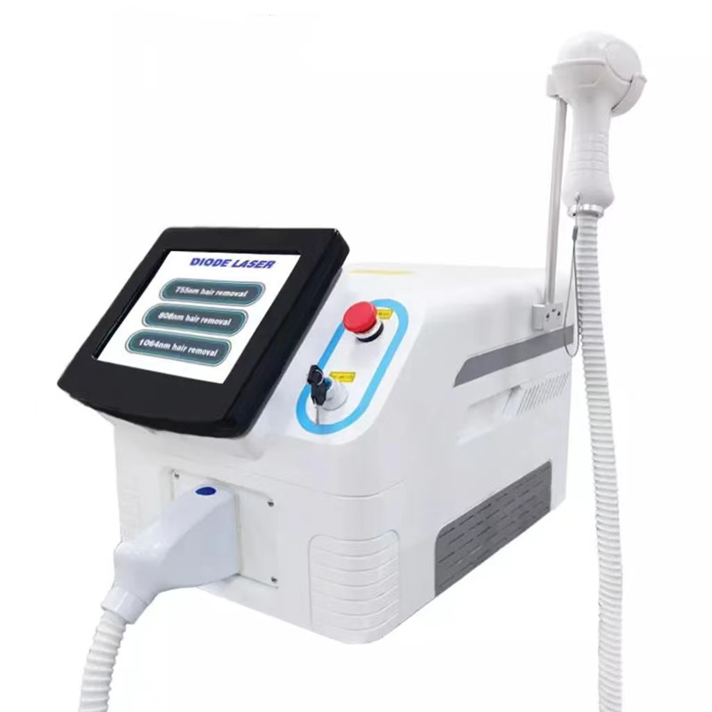 Professional Diode Laser 808 nm 755 1064 Skin Facial Permanenting Hair Removal whitening skin rejuvenation Device
Professional Diode Laser 808 nm 755 1064 Skin Facial Permanenting Hair Removal whitening skin rejuvenation Device