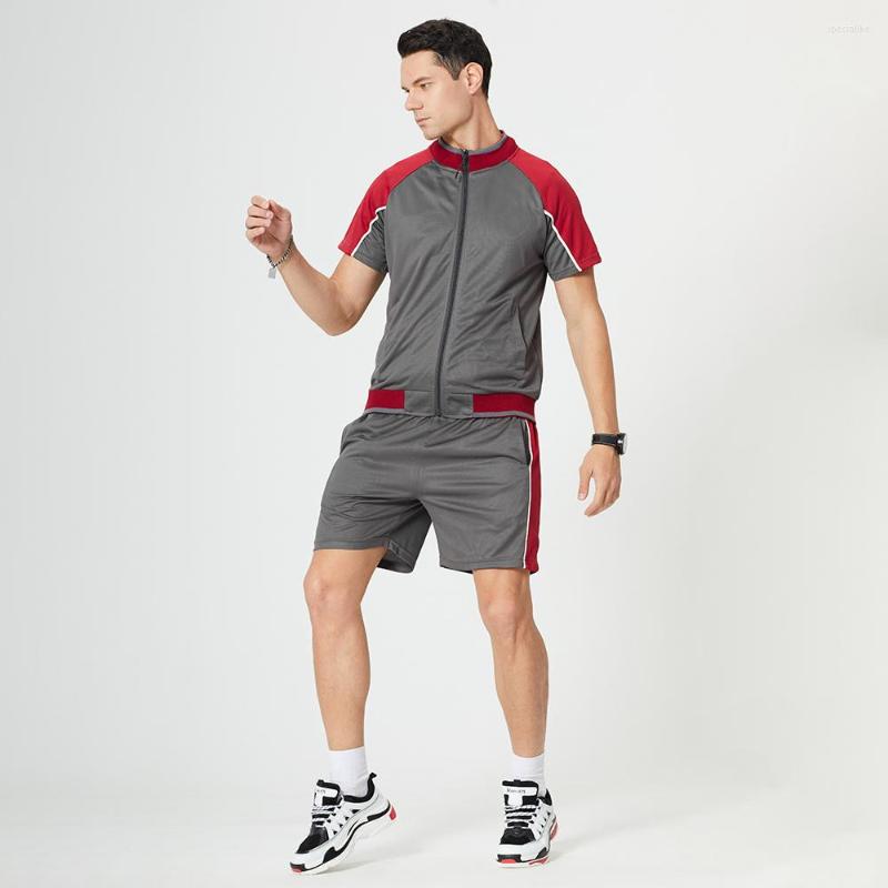Men's Tracksuits LBL Hip Hop Men's Sets Summer Casual Sports Cotton Sweatshirt Shorts Patchwork Tracksuit O-Neck Printing Male Suits, Tz85 red
Men's Tracksuits LBL Hip Hop Men's Sets Summer Casual Sports Cotton Sweatshirt Shorts Patchwork Tracksuit O-Neck Printing Male Suits, Tz85 red