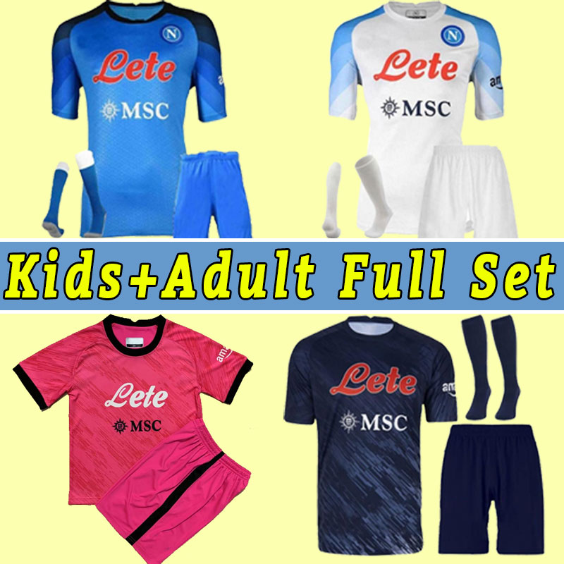 22 23 Napoli Soccer Jersey OSIMHEN INSIGNE 2023 Naples MAGLIA MERTENS VERDI MILIK Men Goalkeeper pink men kids full set child socks shorts
22 23 Napoli Soccer Jersey OSIMHEN INSIGNE 2023 Naples MAGLIA MERTENS VERDI MILIK Men Goalkeeper pink men kids full set child socks shorts