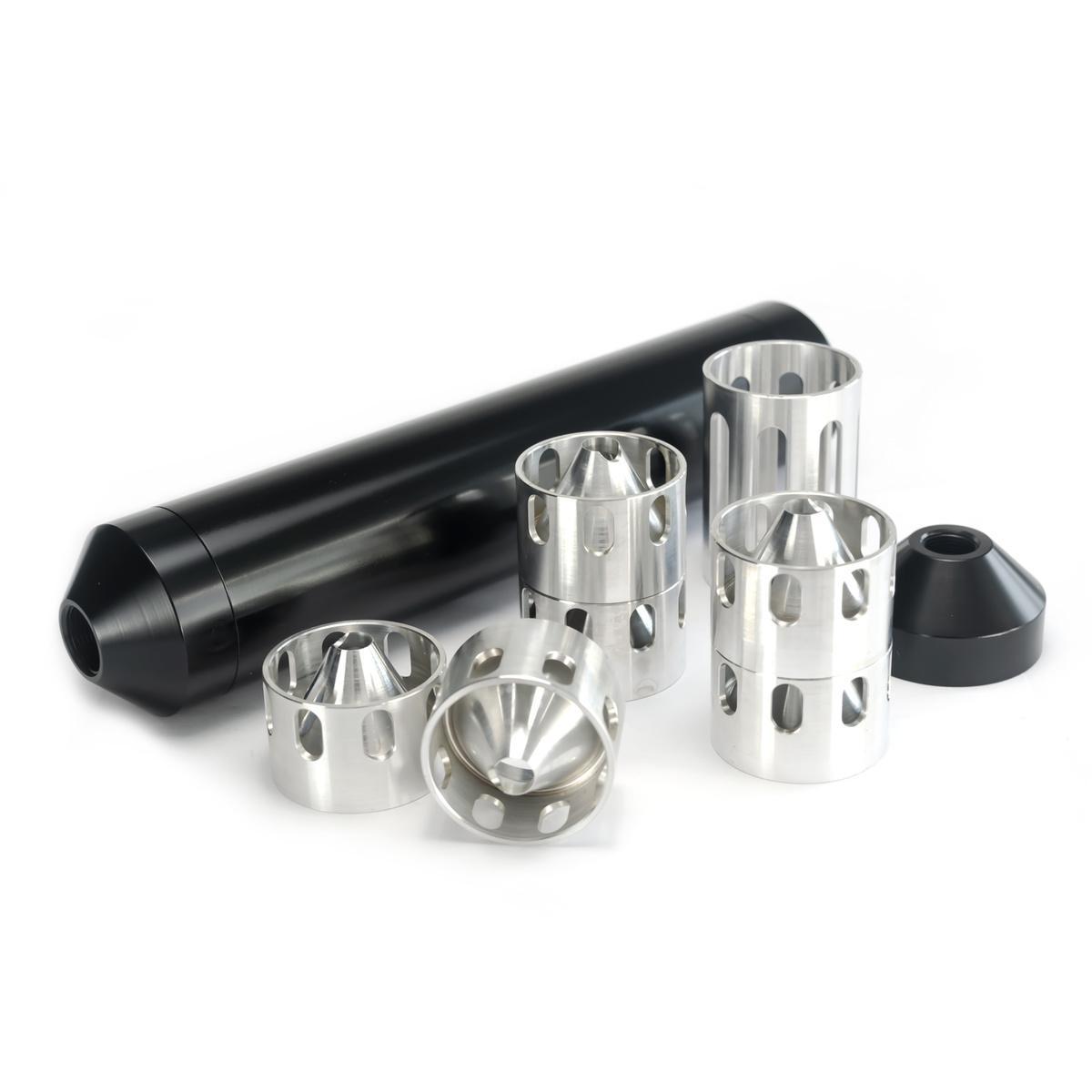 Others Tactical Accessories Others Tactical Accessories 8 6L 1 7Od Aluminum Ring Style Soent Trap 5/8X24 And 1/2X28 End Cap Drop Del Dhqdc, Black
Others Tactical Accessories Others Tactical Accessories 8 6L 1 7Od Aluminum Ring Style Soent Trap 5/8X24 And 1/2X28 End Cap Drop Del Dhqdc, Black