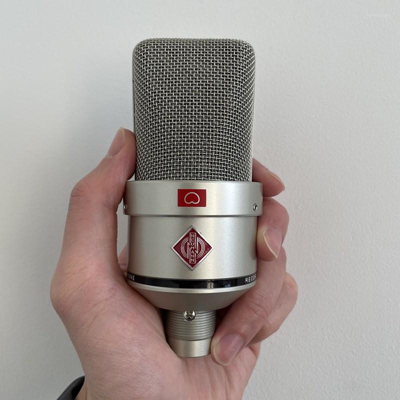 Microphones Microphones TLM103 Condenser Microphone For Laptop/Computer Professional Recording Singing Vocals Gaming Podcast Live S2411251