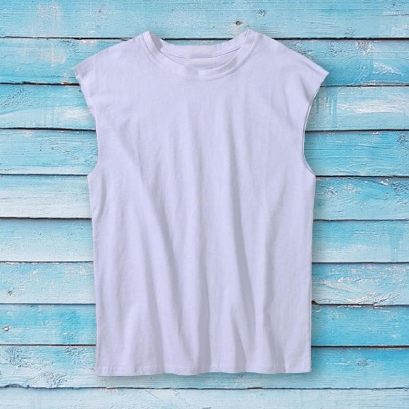 Men's Tank Tops Fitness Shirt Solid Color Sporty All Match Sleeveless Crew Neck Undershirt Men Vest Clothes, Black
Men's Tank Tops Fitness Shirt Solid Color Sporty All Match Sleeveless Crew Neck Undershirt Men Vest Clothes, Black